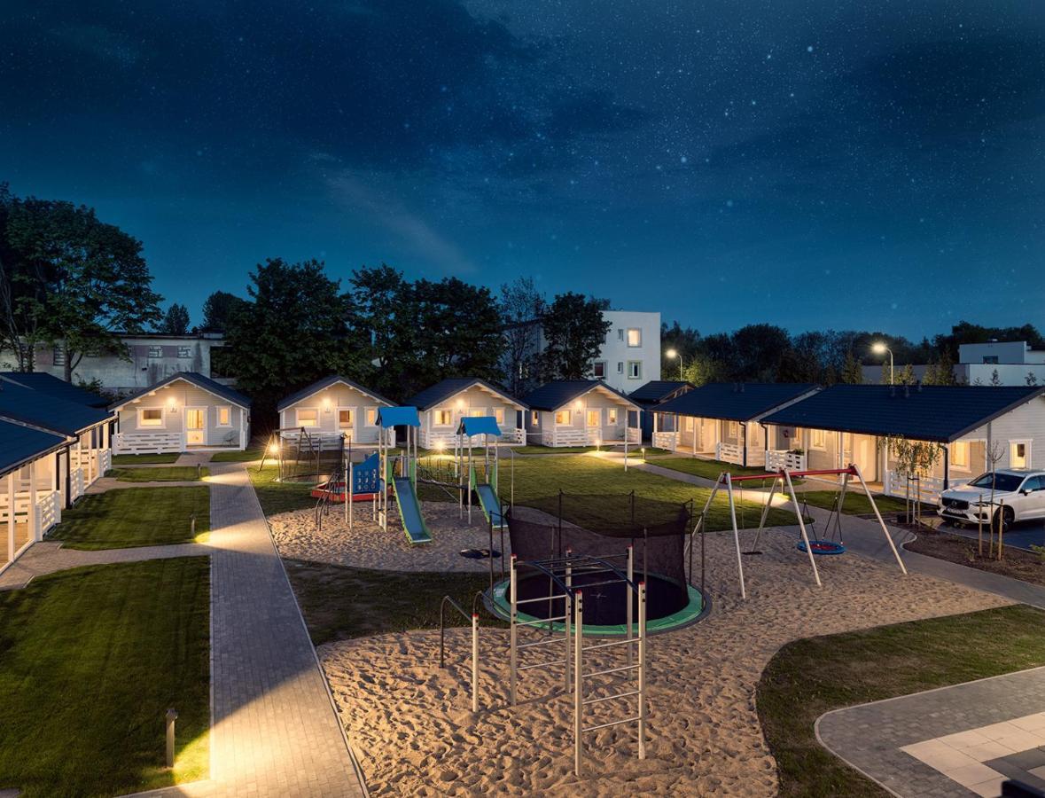 Camp Nord Resort Mielno  Buitenkant foto