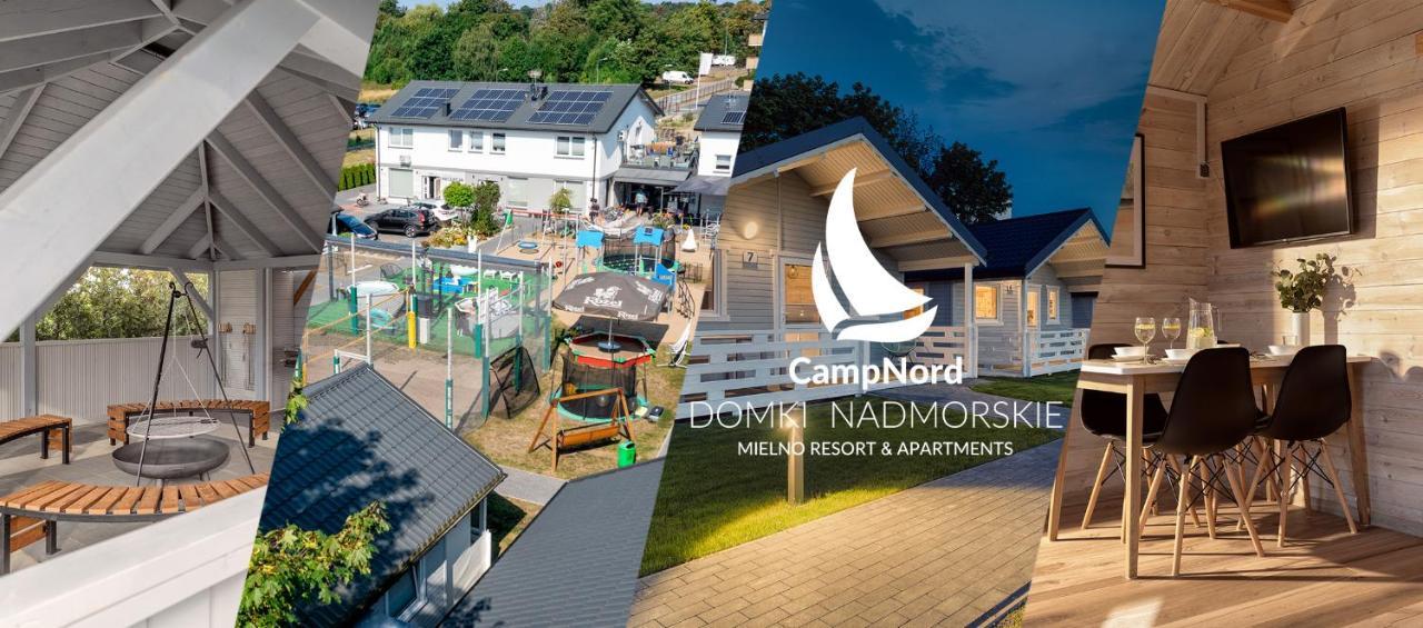 Camp Nord Resort Mielno  Buitenkant foto